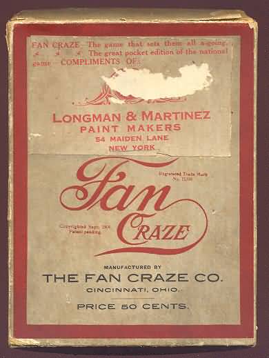 1906 Fan Craze